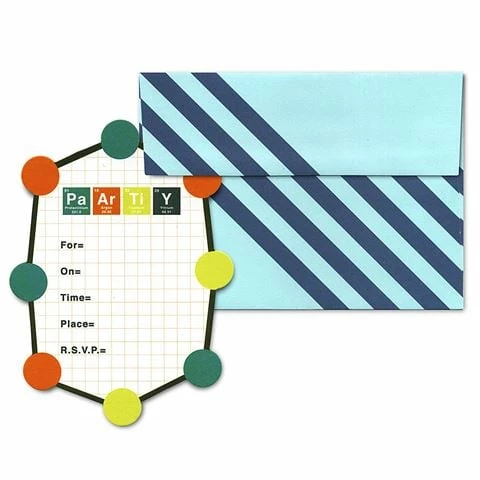 Meri-Meri - Fundamental Party Invitations 1 Meri-Meri - Fundamental Party Invitations