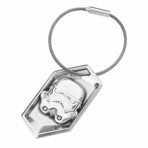 Royal Selangor - Star Wars Imperial Stormtrooper Keyring 1 Royal Selangor - Star Wars Imperial Stormtrooper Keyring
