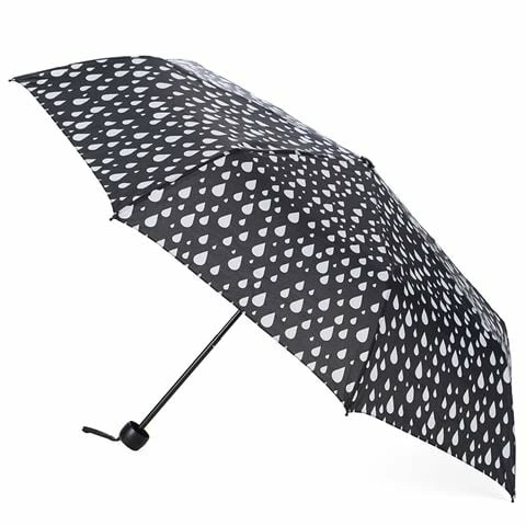 Clifton - Deluxe Mini Maxi Umbrella Raindrops 1 Clifton - Deluxe Mini Maxi Umbrella Raindrops