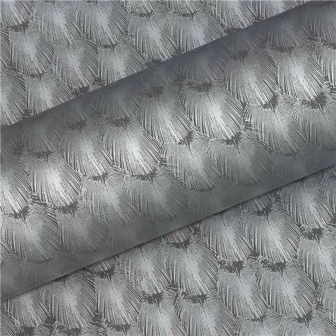 Vandoros - Silver Feather 76cm X 2.5M 1 Vandoros - Silver Feather 76cm X 2.5M