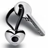 Georg Jensen - Heart Keyring