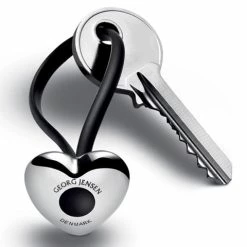 Georg Jensen - Heart Keyring