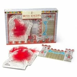 Meri-Meri - Invitation And Thank You Card Pack Brave Knight