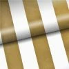 Vandoros - Pavilion Stripe Gold Wrapping Paper