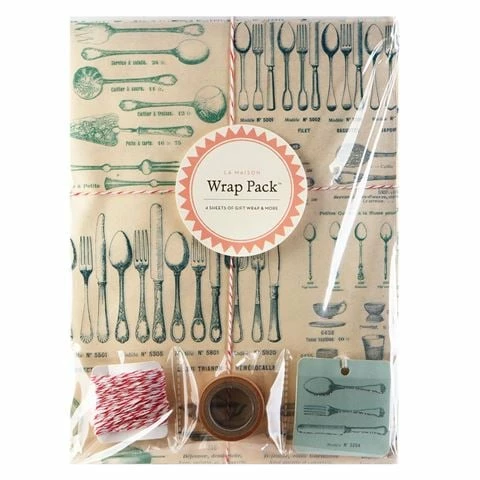 Cavallini - La Maison Wrap Pack 1 Cavallini - La Maison Wrap Pack