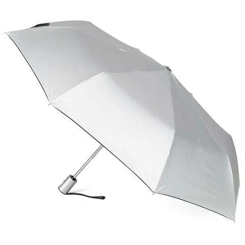 Clifton - Silver Coated Black Inside Windproof Umbrella 1 Clifton - Silver Coated Black Inside Windproof Umbrella