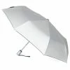 Clifton - Silver Coated Navy Windproof Auto Open Umbrella
