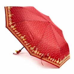 Clifton - Duck Mini Maxi Umbrella Red