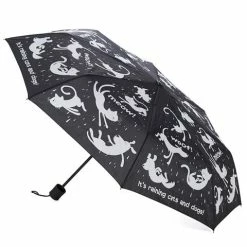 Clifton - Deluxe Mini Maxi Umbrella Raining Cats & Dogs