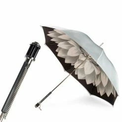 Pasotti - Umbrella Double Cloth Dahlia Grey