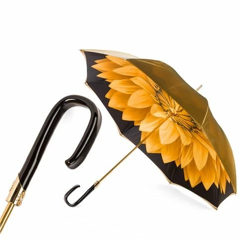 Pasotti - Umbrella Double Cloth Sunflower Gold 1 Pasotti - Umbrella Double Cloth Sunflower Gold