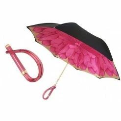 Pasotti - Umbrella Double Cloth Pink Floral