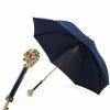 Pasotti - Umbrella Lion Golden Head Blue