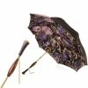 Pasotti - Umbrella Double Cloth Vintage Swarovski Handle
