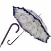 Pasotti - Parasol Butterflies Leather Handle