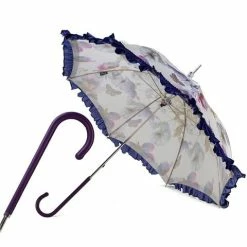 Pasotti - Parasol Butterflies Leather Handle