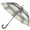 Guy De Jean - Eiffel Long Umbrella Cream & Black