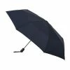 Clifton - Auto Open & Close Ladies Folding Umbrella Navy