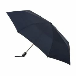 Clifton - Auto Open & Close Ladies Folding Umbrella Navy