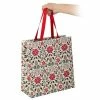 Vandoros - Poinsettia Gift Bag Large Red