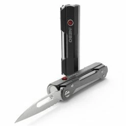 Nebo - Pal + 3-in-1 Power Bank/Flashlight/Knife 400 Lumen