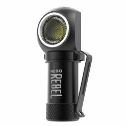 Nebo - Rebel Rechargable Task Light/Head Lamp 600 Lumen