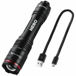 Nebo - Redline X Rechargeable Flashlight 1800 Lumen