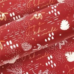 Vandoros - Wrapping Paper Under The Mistletoe 76cm X 2.5m