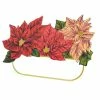 Hester & Cook - Place Cards Poinsettia