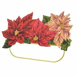 Hester & Cook - Place Cards Poinsettia