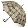 Clifton - Gents' Camel Thompson Tartan Umbrella