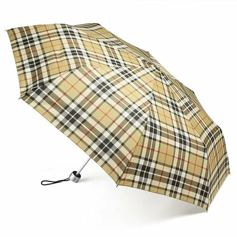 Clifton - AluLight MiniMaxi Umbrella Thomson Tartan Camel 1 Clifton - AluLight MiniMaxi Umbrella Thomson Tartan Camel