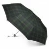 Clifton - AluLight MiniMaxi Umbrella Black Watch Tartan
