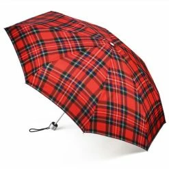 Clifton - AluLight MiniMaxi Umbrella Royal Stewart Tartan