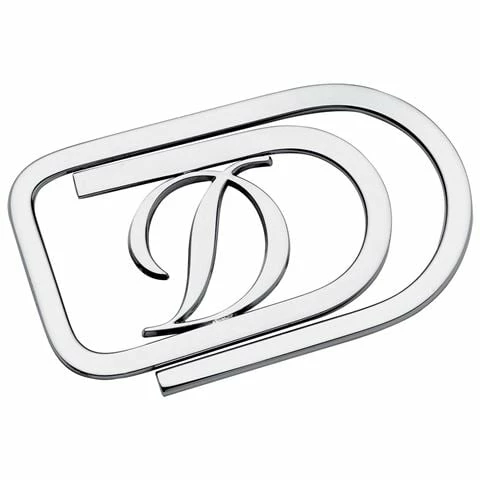 Dupont - Palladium Finish Money Clip 1 Dupont - Palladium Finish Money Clip