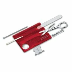 Victorinox - Swiss Army SwissCard Nail Care Red Set