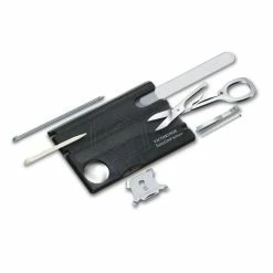 Victorinox - Swiss Army SwissCard Nail Care Black Set