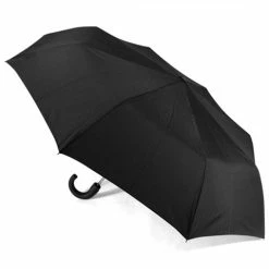 Clifton - MiniMaxi Automatic Black Umbrella