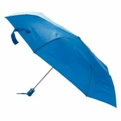 Clifton - MiniMaxi Automatic Twin Rib Umbrella Cobalt