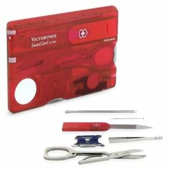 Victorinox - Swiss Army SwissCard Lite Ruby