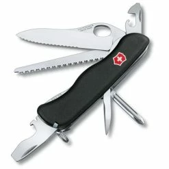 Victorinox - Swiss Army Knife Trailmaster One Hand Black