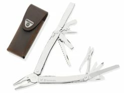 Victorinox - Swiss Tool Spirit With Leather Sheath
