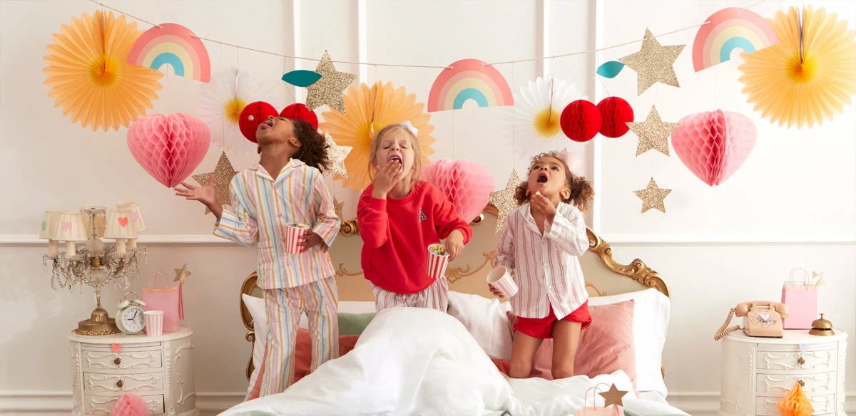 Meri Meri -Meri Meri Store garland Temporary Image with overlay